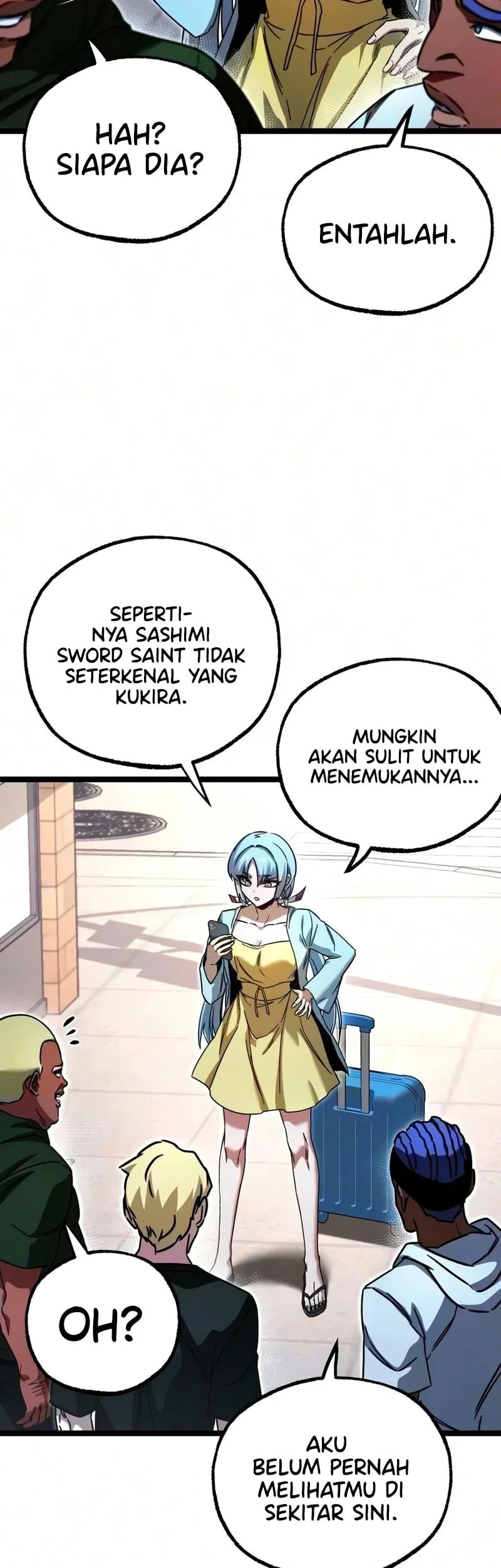 I Took over The Academy With a Single Sashimi Knife Chapter 81 - halaman 64