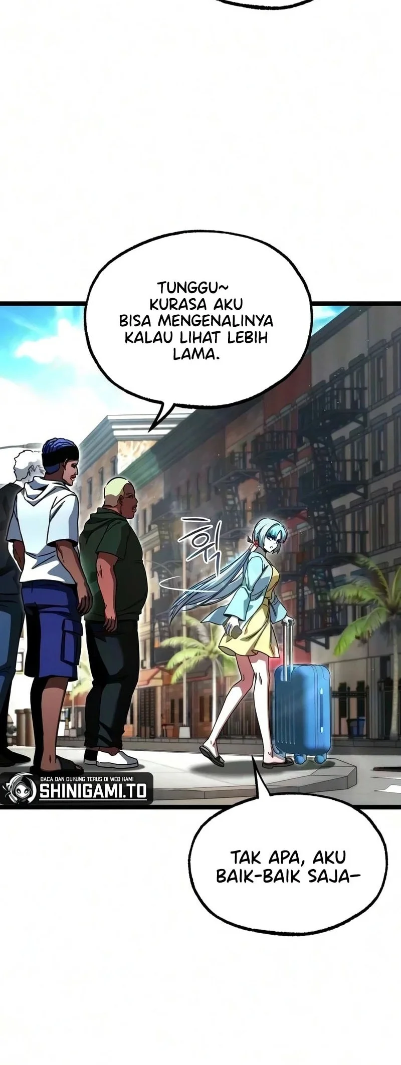 I Took over The Academy With a Single Sashimi Knife Chapter 81 - halaman 65