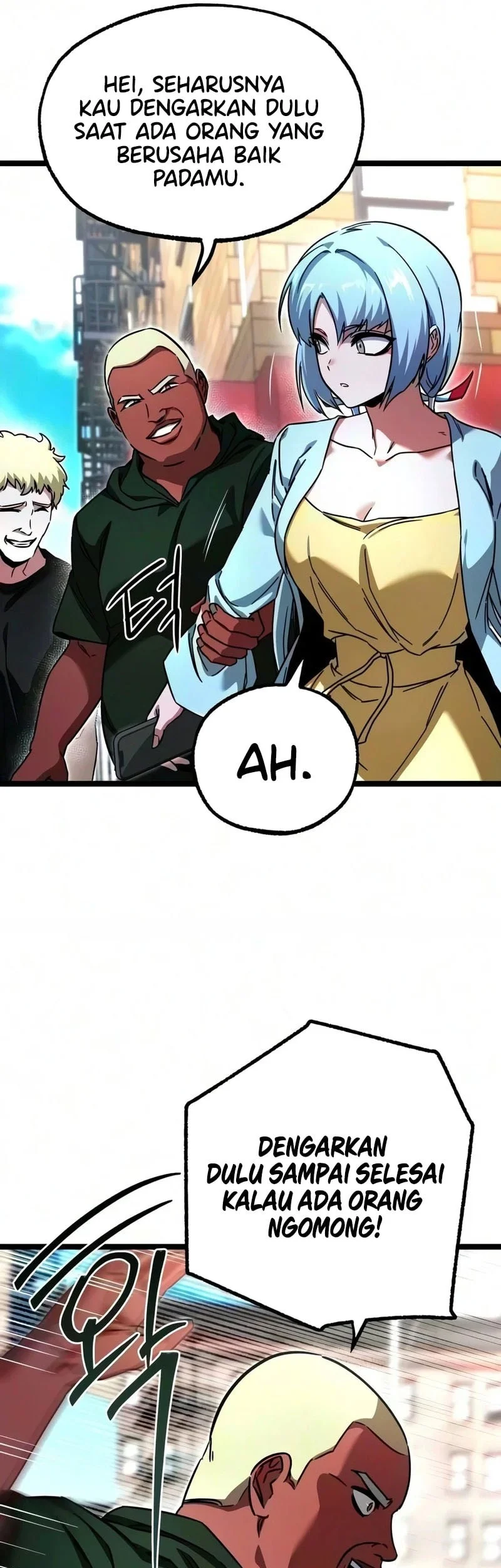 I Took over The Academy With a Single Sashimi Knife Chapter 81 - halaman 66