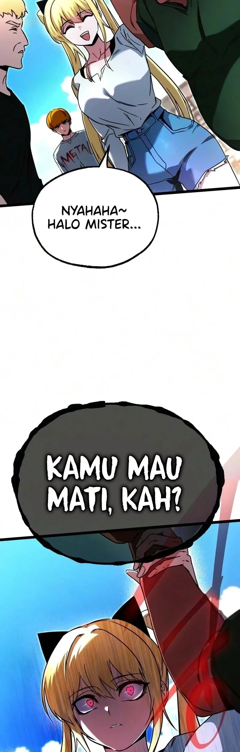I Took over The Academy With a Single Sashimi Knife Chapter 81 - halaman 68