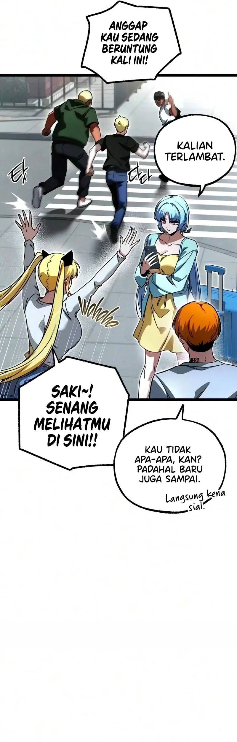 I Took over The Academy With a Single Sashimi Knife Chapter 81 - halaman 70