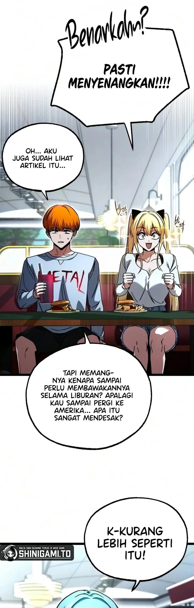 I Took over The Academy With a Single Sashimi Knife Chapter 81 - halaman 71