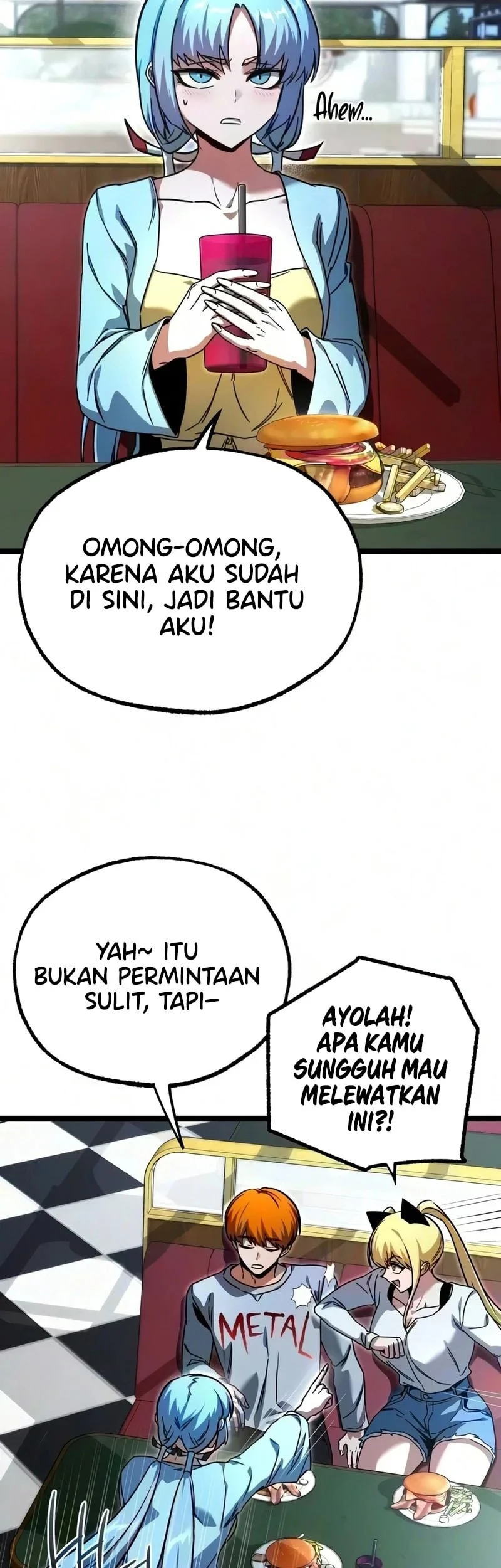 I Took over The Academy With a Single Sashimi Knife Chapter 81 - halaman 72