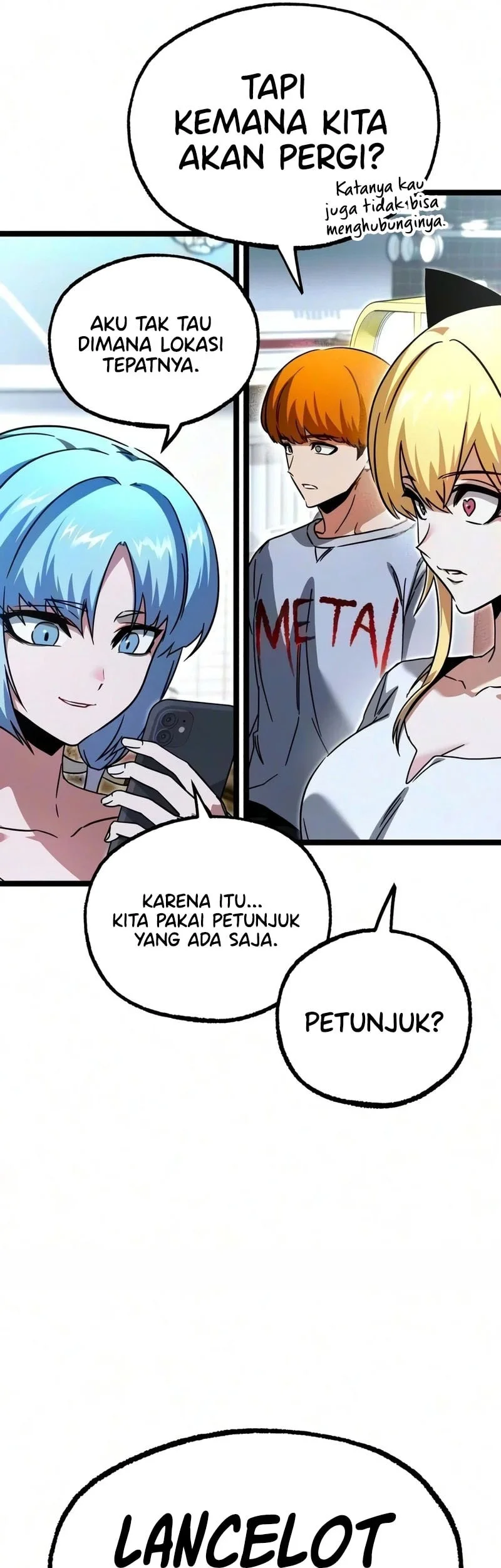 I Took over The Academy With a Single Sashimi Knife Chapter 81 - halaman 74
