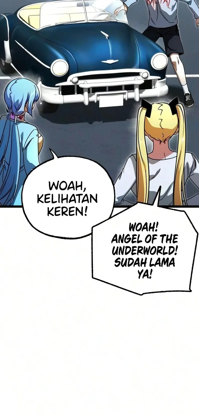 I Took over The Academy With a Single Sashimi Knife Chapter 81 - halaman 77