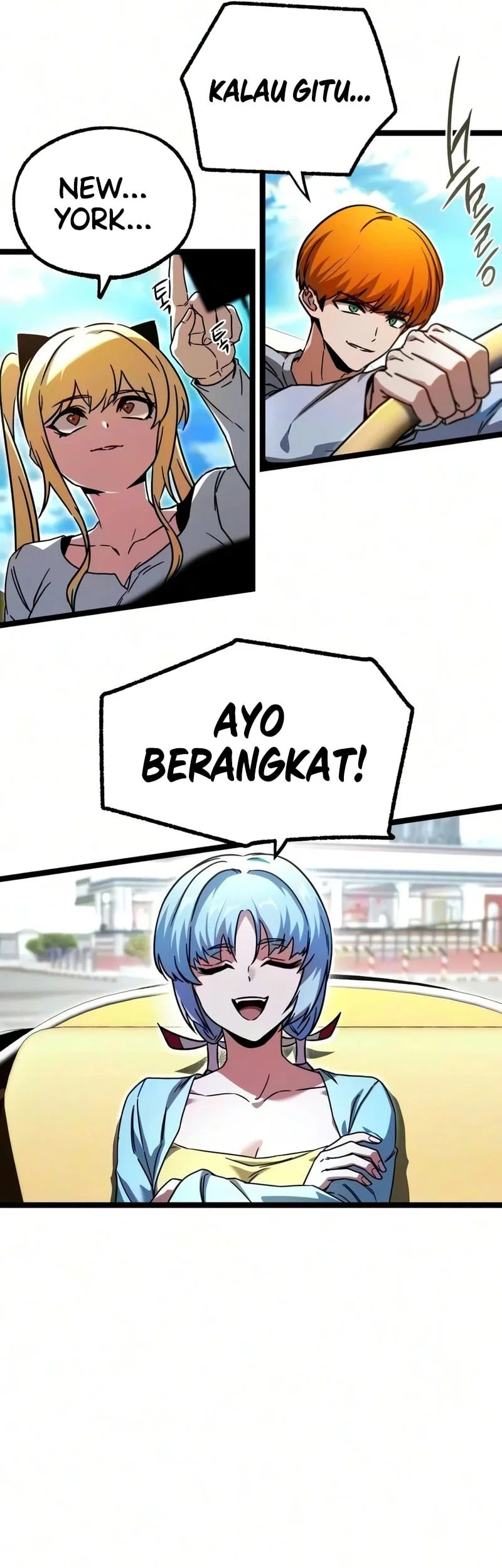 I Took over The Academy With a Single Sashimi Knife Chapter 81 - halaman 78