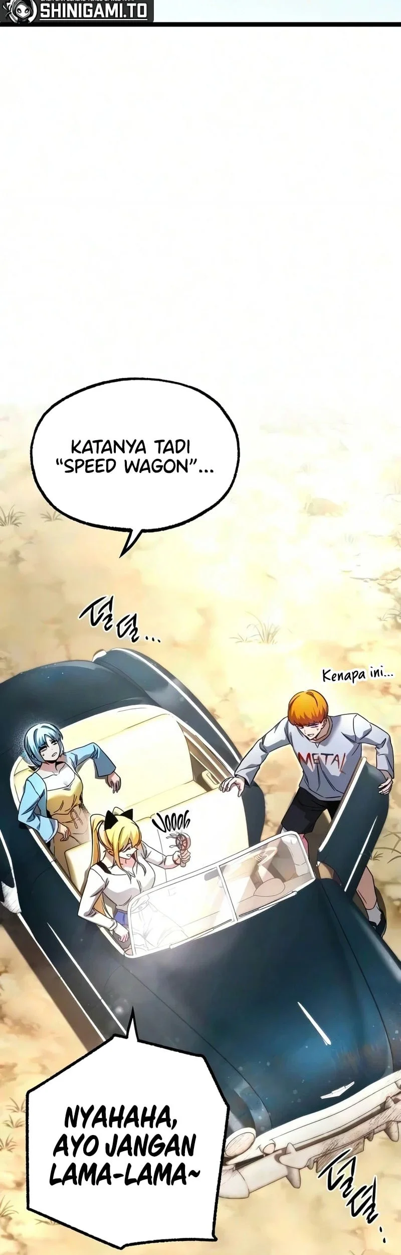 I Took over The Academy With a Single Sashimi Knife Chapter 81 - halaman 80