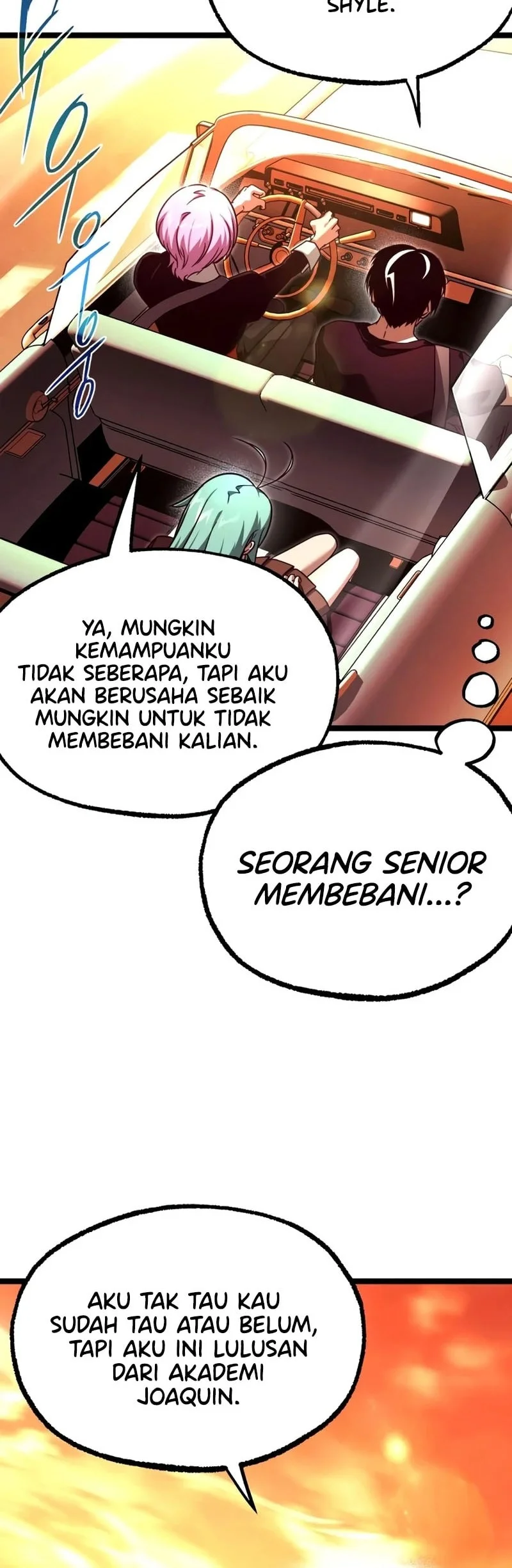 I Took over The Academy With a Single Sashimi Knife Chapter 82 - halaman 13