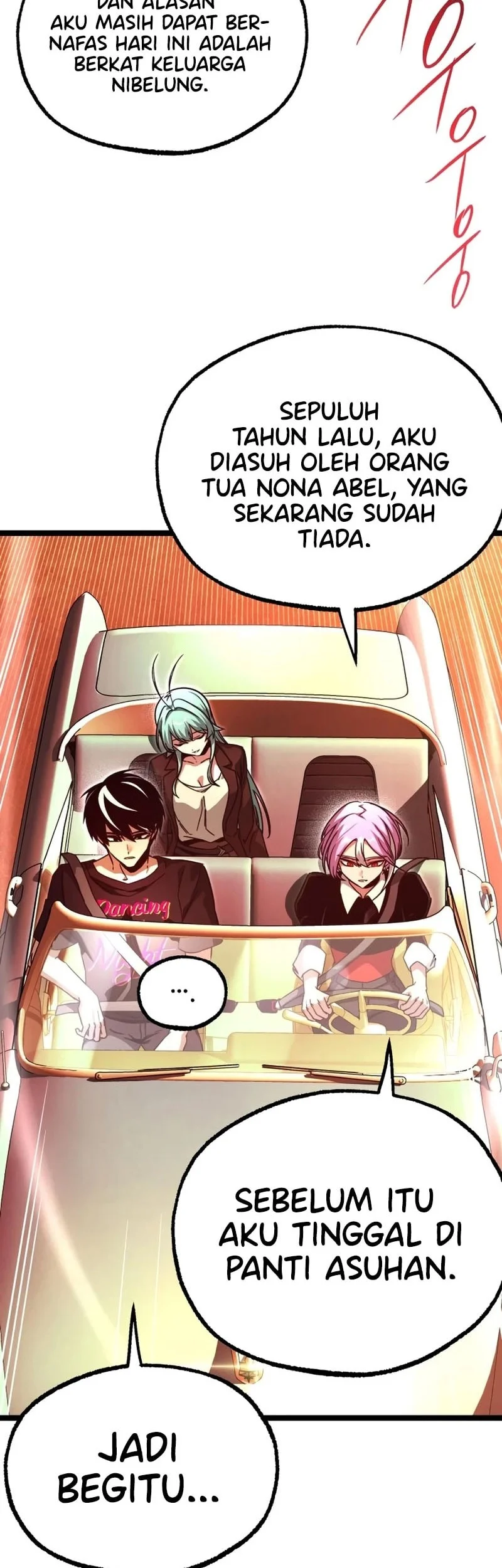 I Took over The Academy With a Single Sashimi Knife Chapter 82 - halaman 15