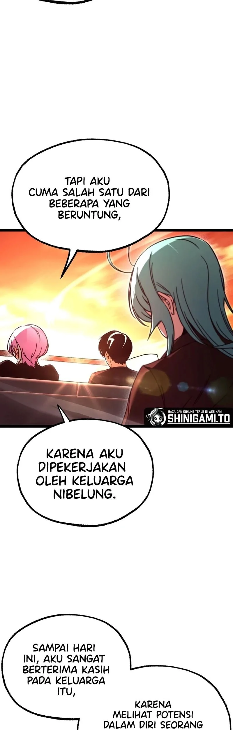 I Took over The Academy With a Single Sashimi Knife Chapter 82 - halaman 16