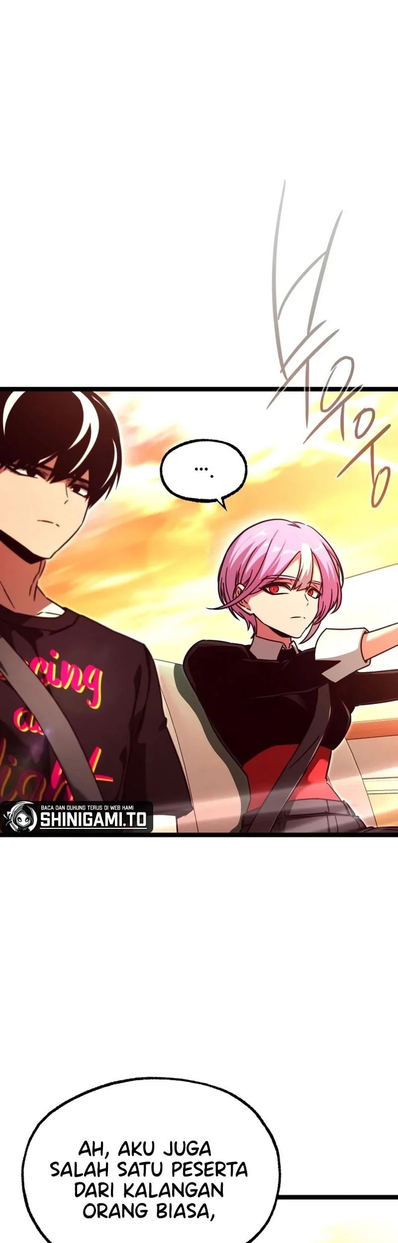 I Took over The Academy With a Single Sashimi Knife Chapter 82 - halaman 20