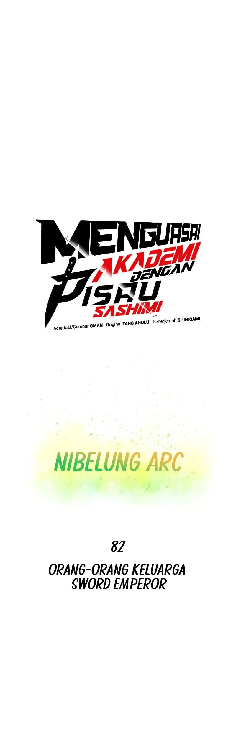 I Took over The Academy With a Single Sashimi Knife Chapter 82 - halaman 24