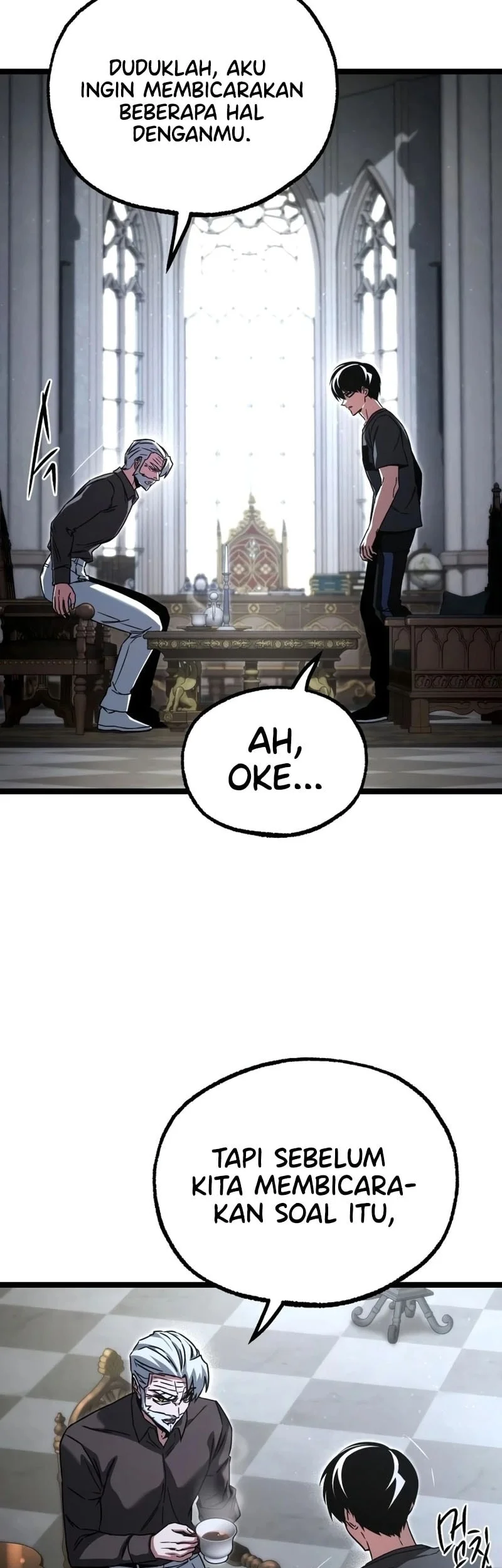 I Took over The Academy With a Single Sashimi Knife Chapter 82 - halaman 28