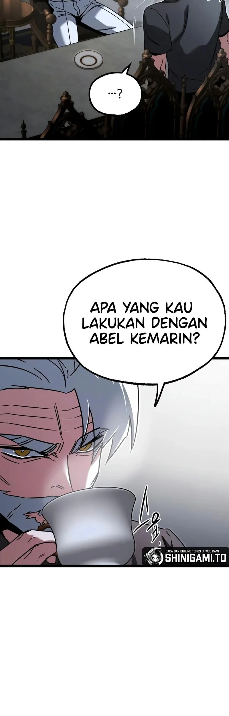 I Took over The Academy With a Single Sashimi Knife Chapter 82 - halaman 29