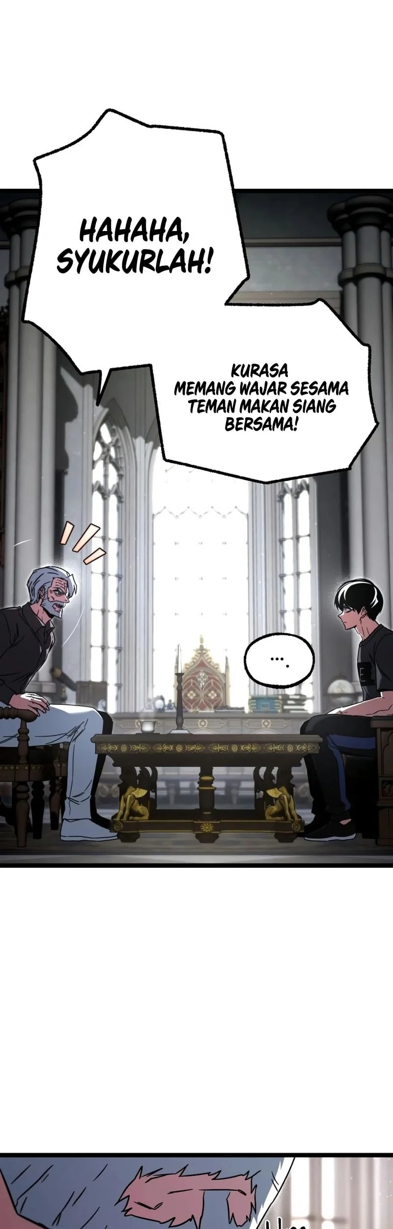I Took over The Academy With a Single Sashimi Knife Chapter 82 - halaman 32