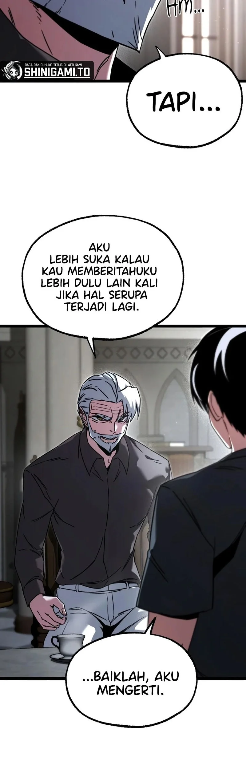 I Took over The Academy With a Single Sashimi Knife Chapter 82 - halaman 33