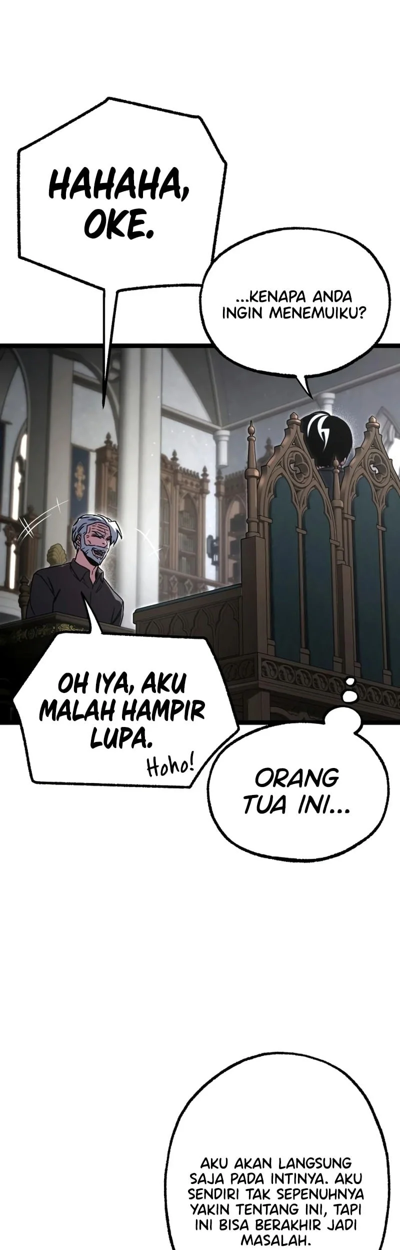 I Took over The Academy With a Single Sashimi Knife Chapter 82 - halaman 34