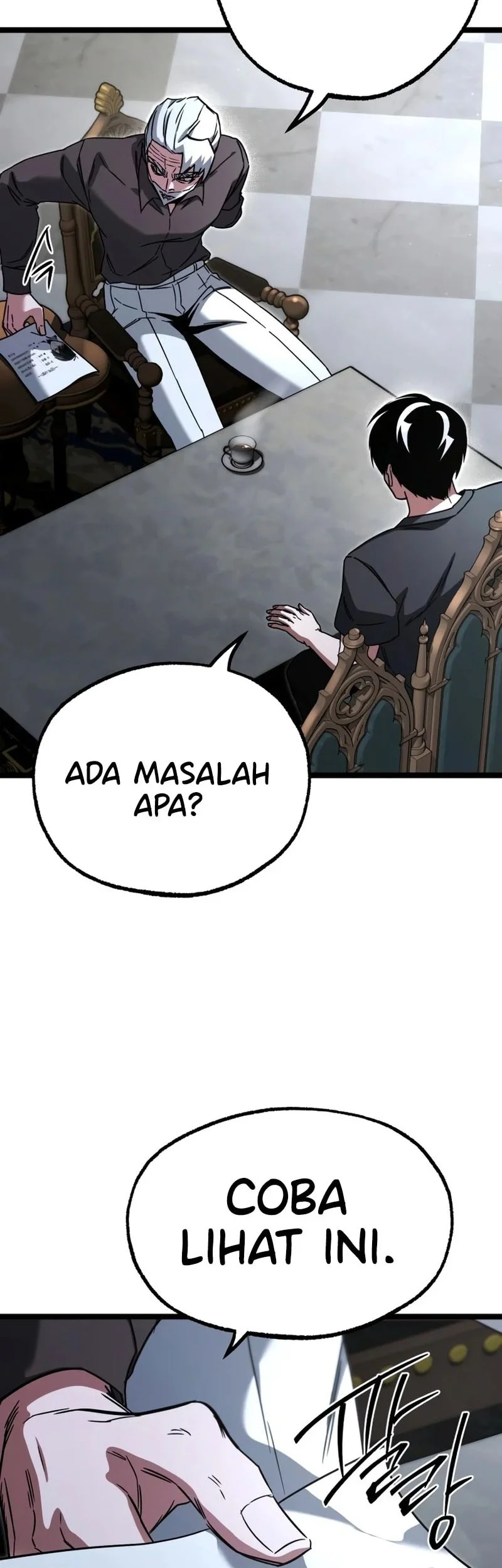 I Took over The Academy With a Single Sashimi Knife Chapter 82 - halaman 35