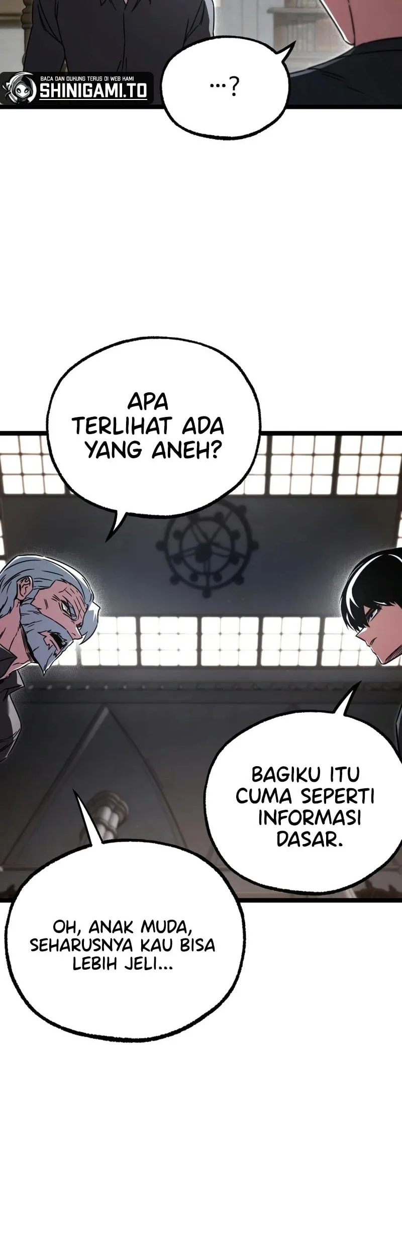 I Took over The Academy With a Single Sashimi Knife Chapter 82 - halaman 37