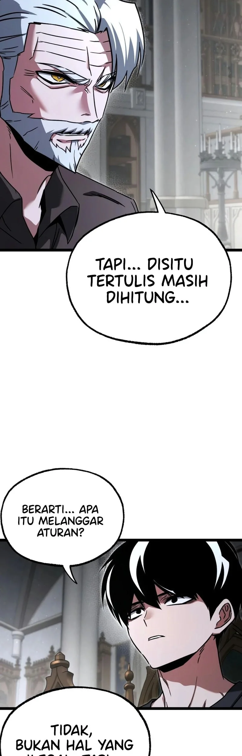 I Took over The Academy With a Single Sashimi Knife Chapter 82 - halaman 39