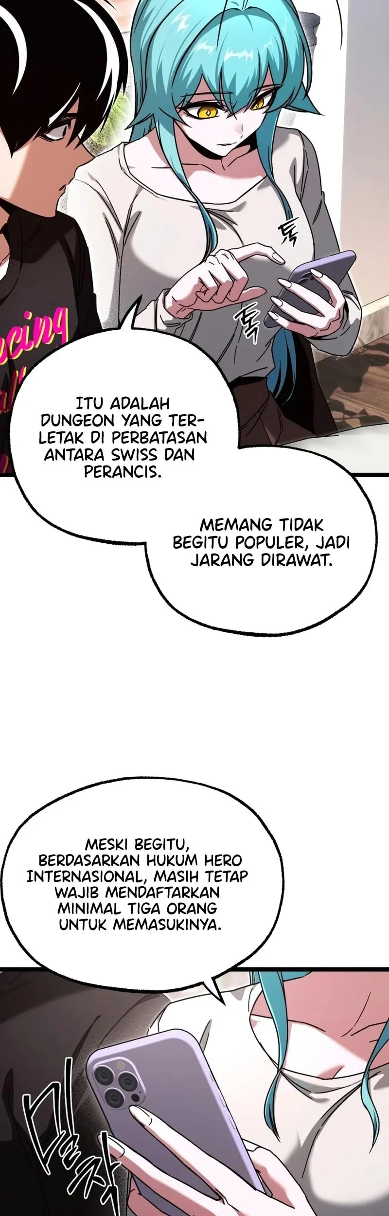 I Took over The Academy With a Single Sashimi Knife Chapter 82 - halaman 4