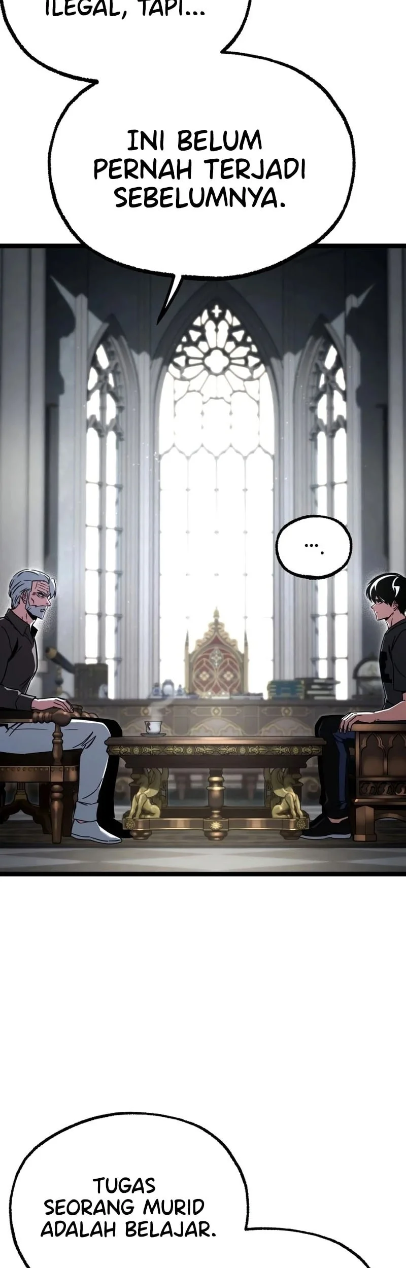 I Took over The Academy With a Single Sashimi Knife Chapter 82 - halaman 40