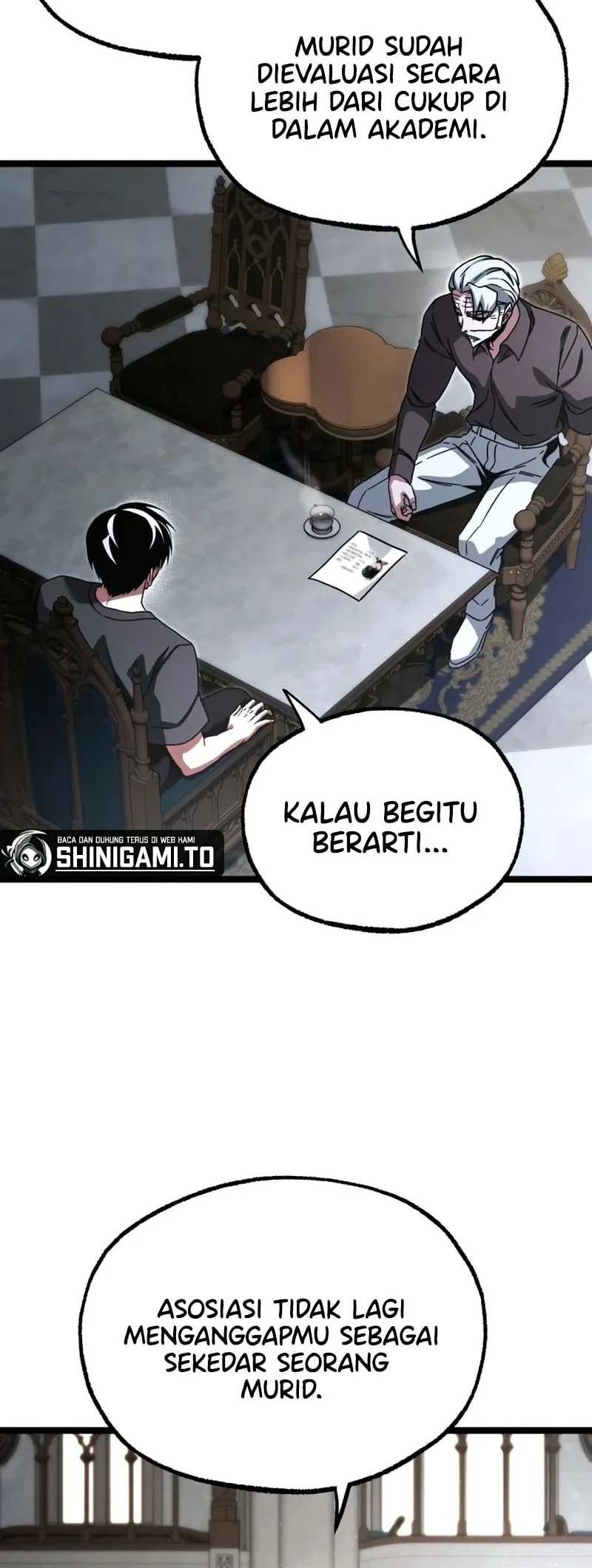 I Took over The Academy With a Single Sashimi Knife Chapter 82 - halaman 41