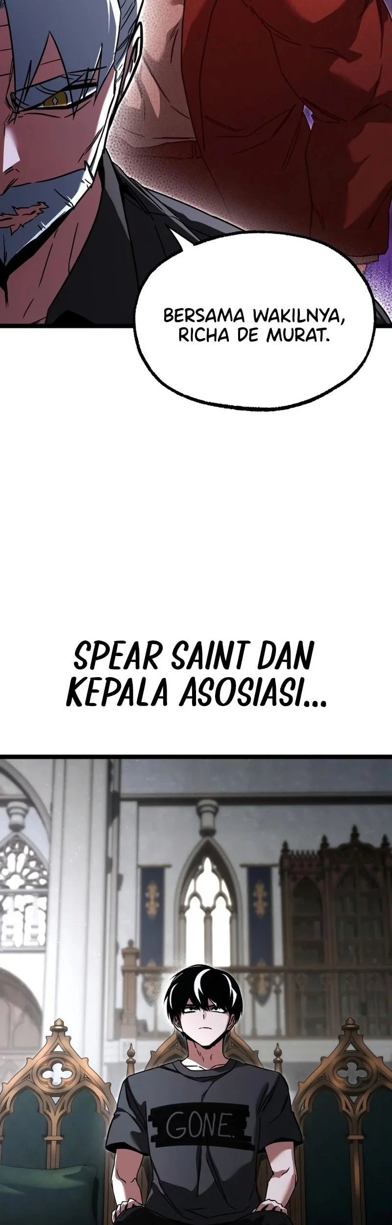 I Took over The Academy With a Single Sashimi Knife Chapter 82 - halaman 43