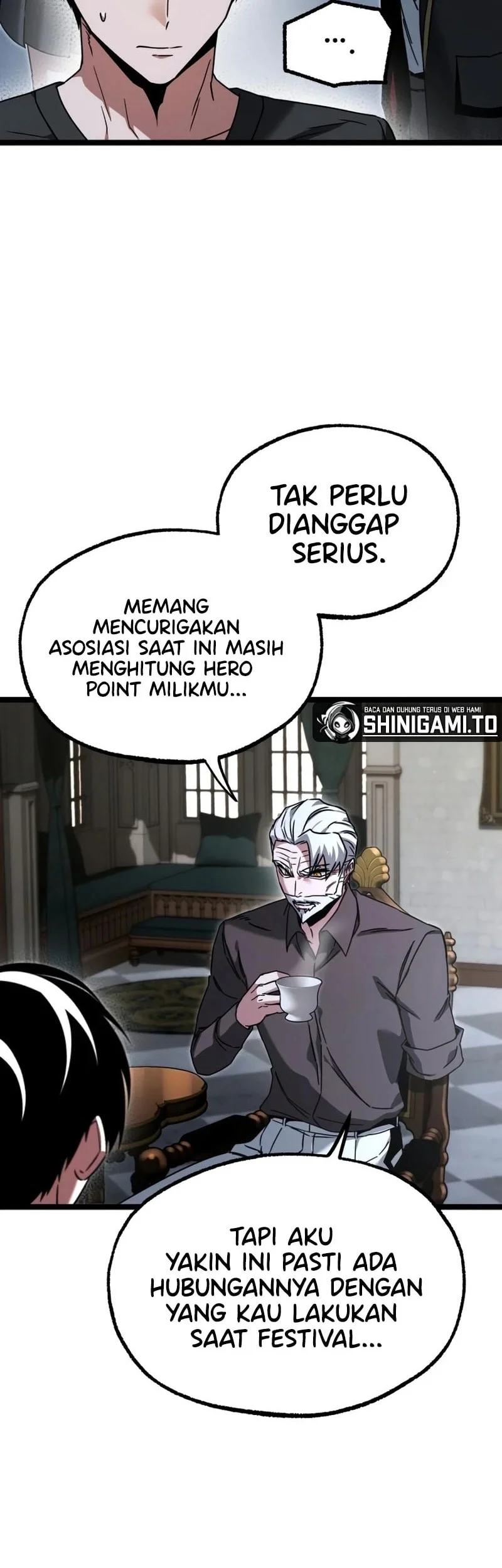 I Took over The Academy With a Single Sashimi Knife Chapter 82 - halaman 45