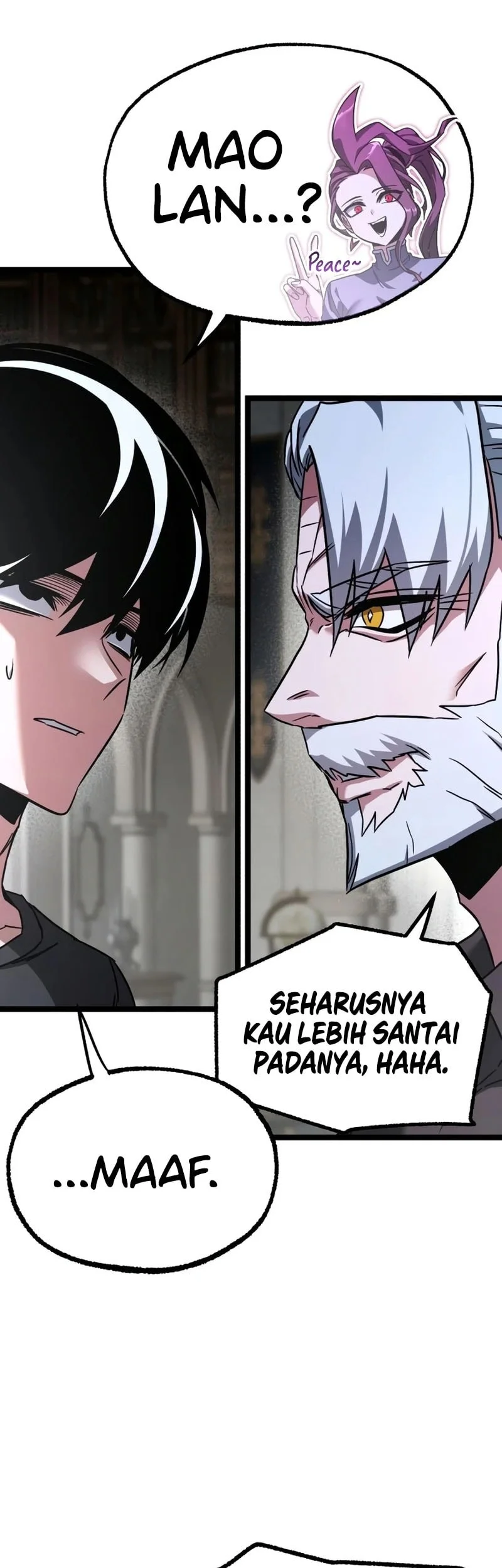 I Took over The Academy With a Single Sashimi Knife Chapter 82 - halaman 46