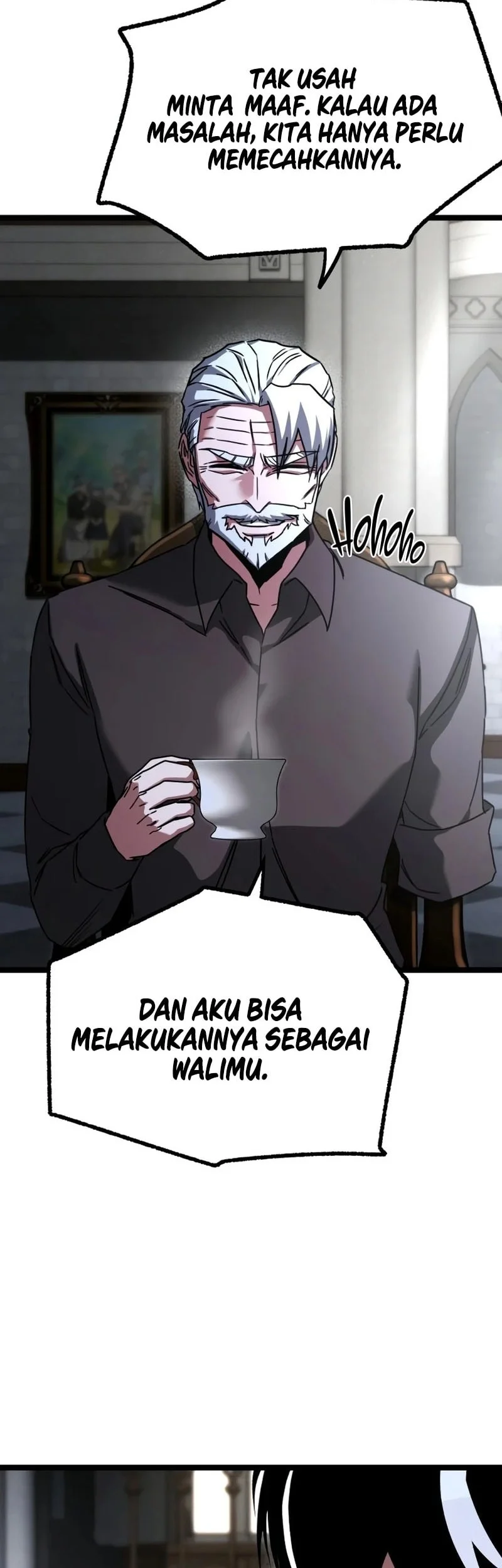 I Took over The Academy With a Single Sashimi Knife Chapter 82 - halaman 47