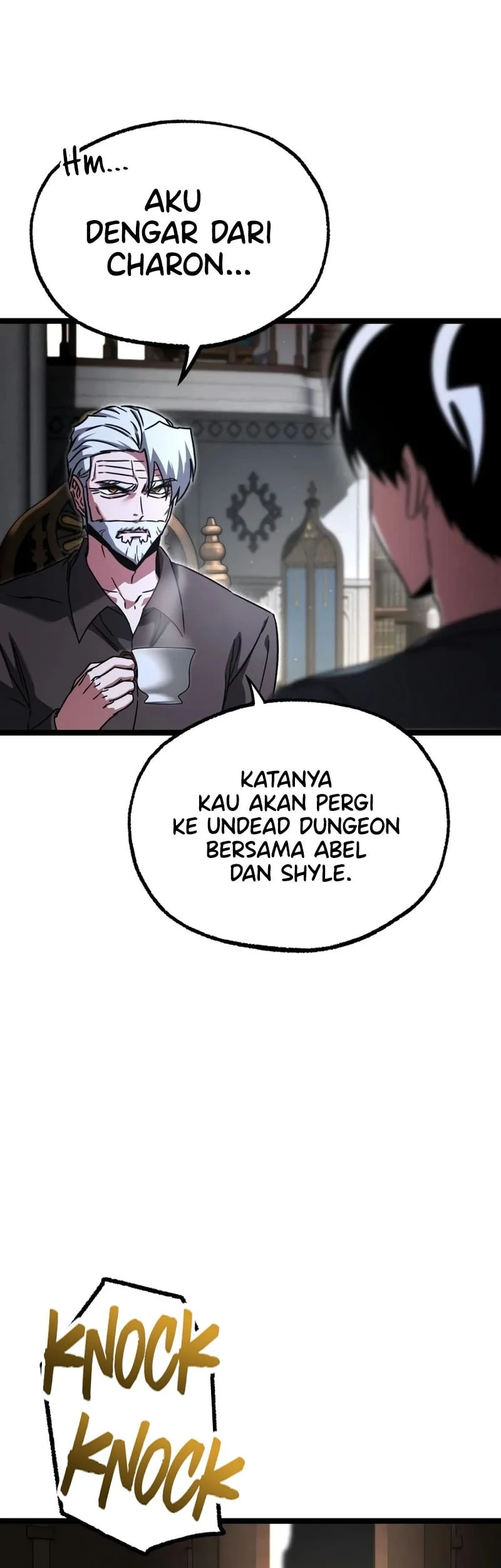 I Took over The Academy With a Single Sashimi Knife Chapter 82 - halaman 50