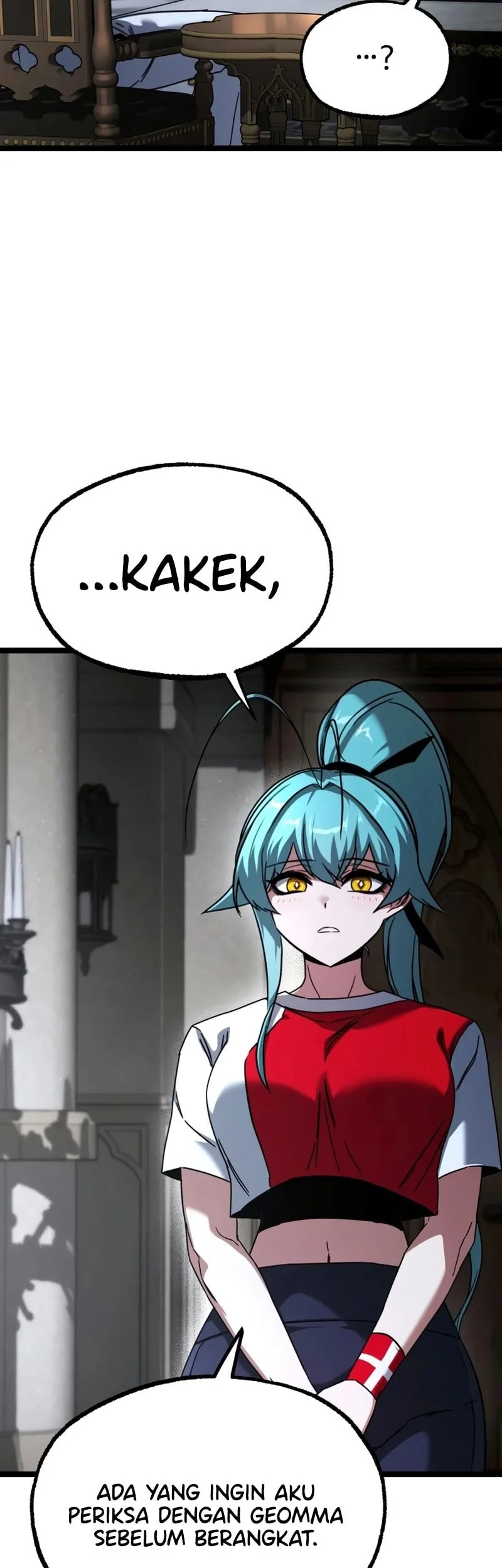 I Took over The Academy With a Single Sashimi Knife Chapter 82 - halaman 52