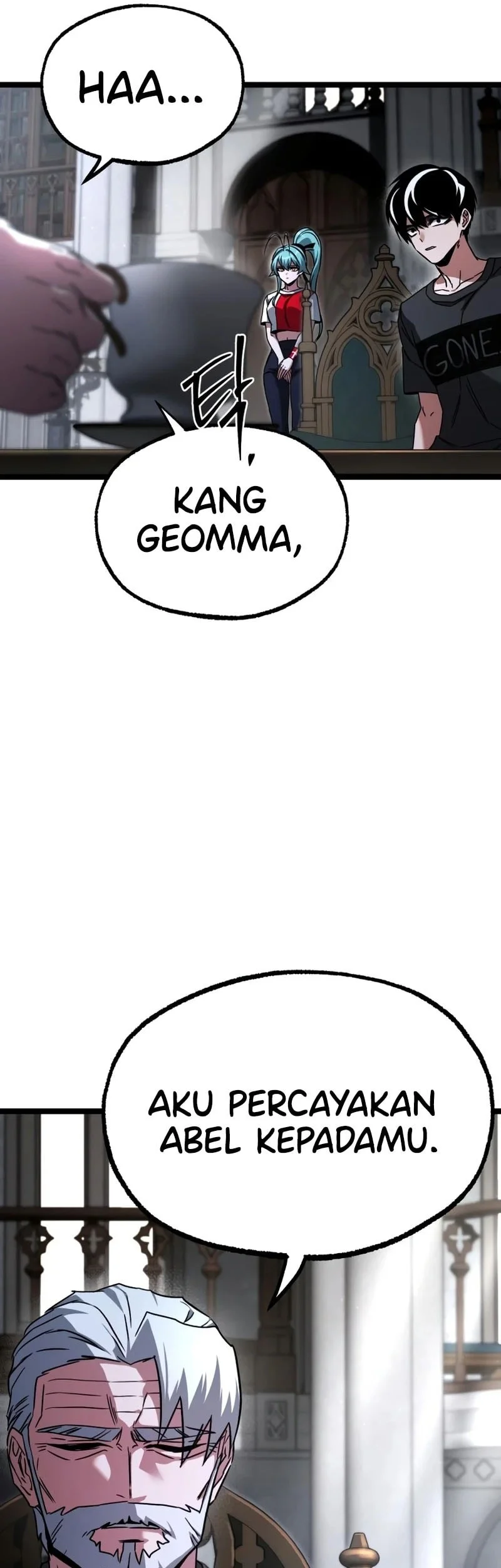 I Took over The Academy With a Single Sashimi Knife Chapter 82 - halaman 54