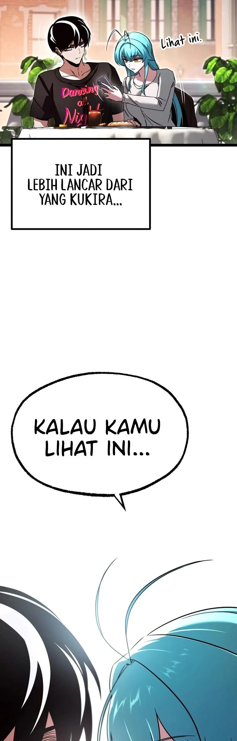 I Took over The Academy With a Single Sashimi Knife Chapter 82 - halaman 6