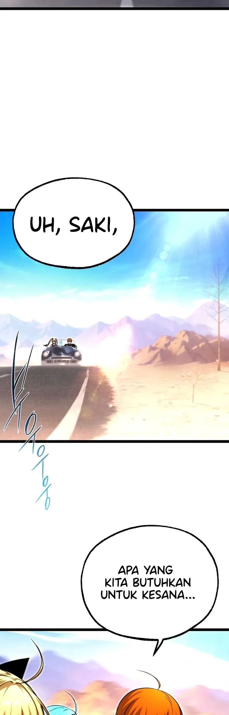 I Took over The Academy With a Single Sashimi Knife Chapter 82 - halaman 60