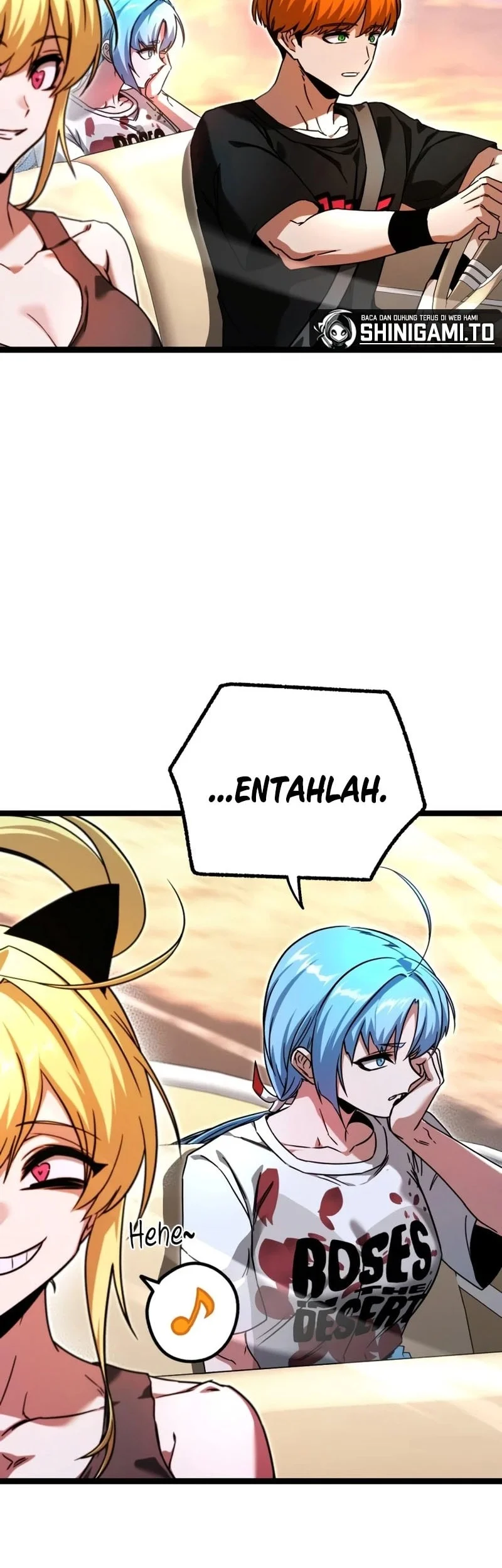 I Took over The Academy With a Single Sashimi Knife Chapter 82 - halaman 61