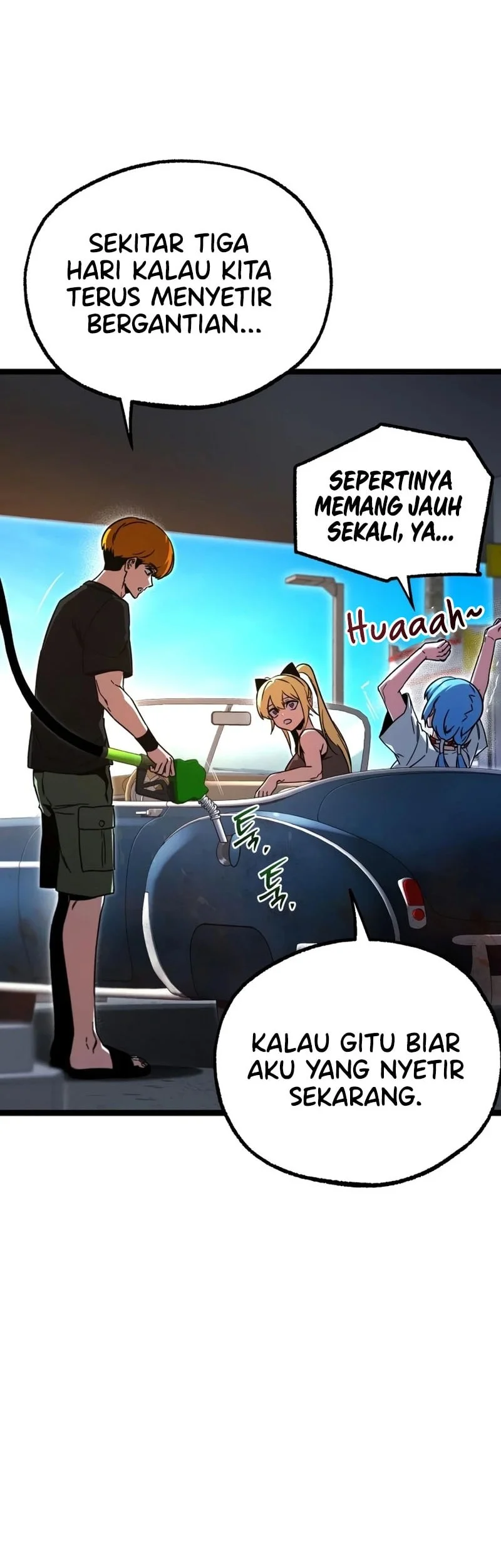 I Took over The Academy With a Single Sashimi Knife Chapter 82 - halaman 63