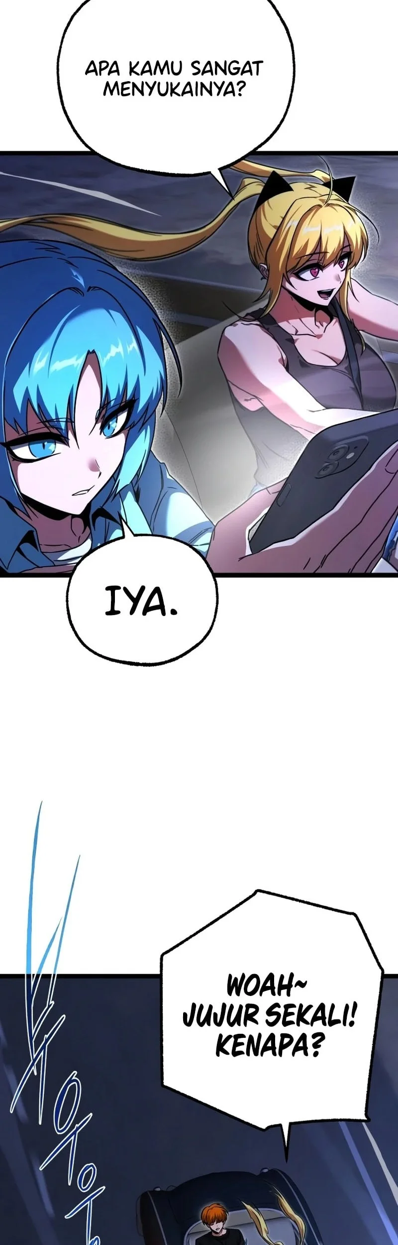 I Took over The Academy With a Single Sashimi Knife Chapter 82 - halaman 67