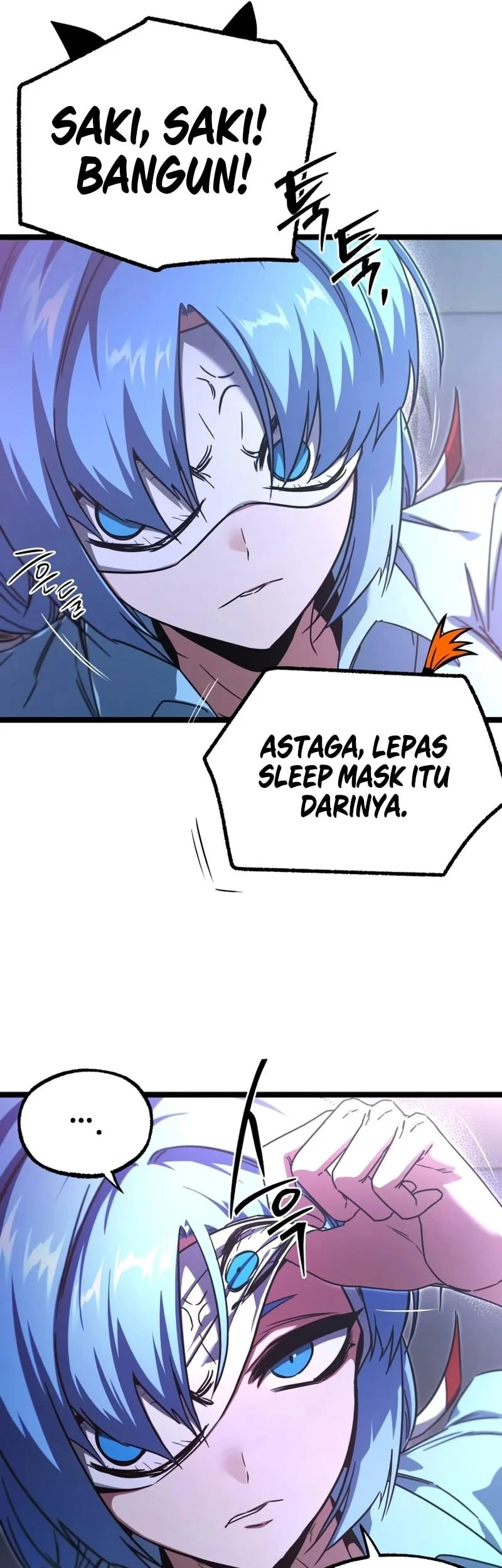 I Took over The Academy With a Single Sashimi Knife Chapter 82 - halaman 74