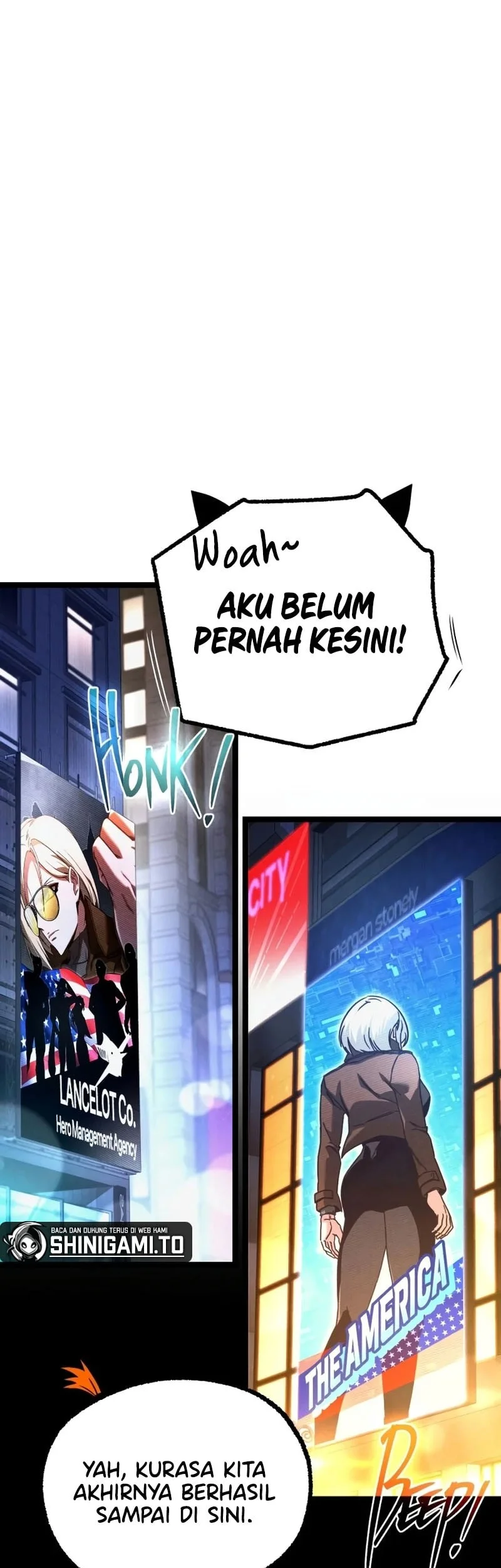 I Took over The Academy With a Single Sashimi Knife Chapter 82 - halaman 76