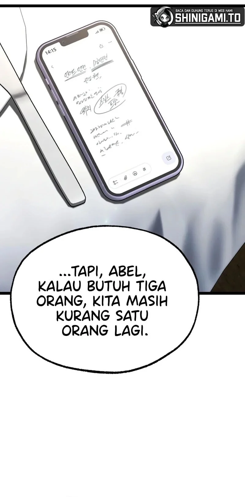 I Took over The Academy With a Single Sashimi Knife Chapter 82 - halaman 9