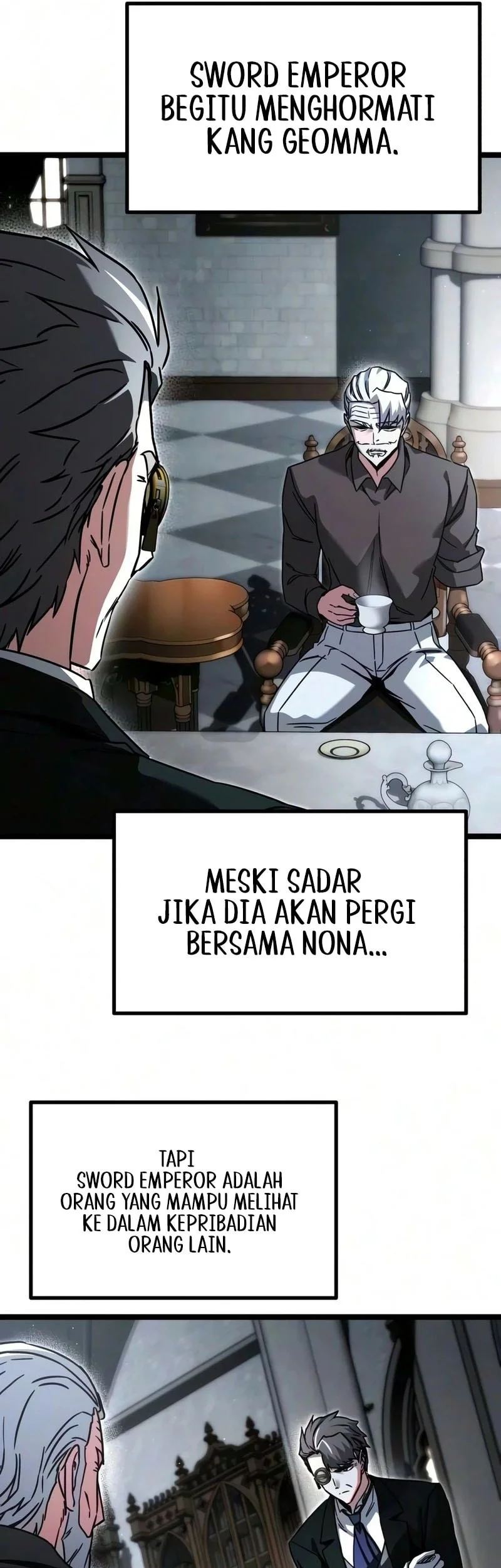 I Took over The Academy With a Single Sashimi Knife Chapter 83 - halaman 10