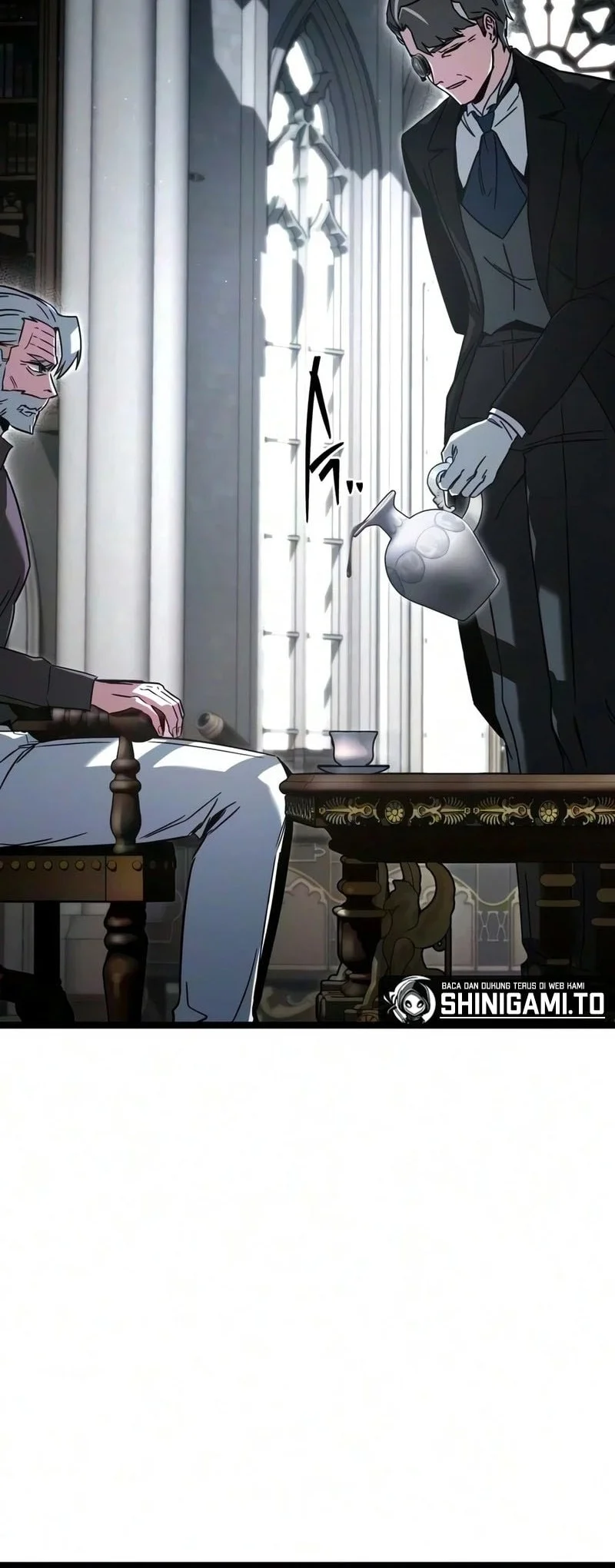 I Took over The Academy With a Single Sashimi Knife Chapter 83 - halaman 13