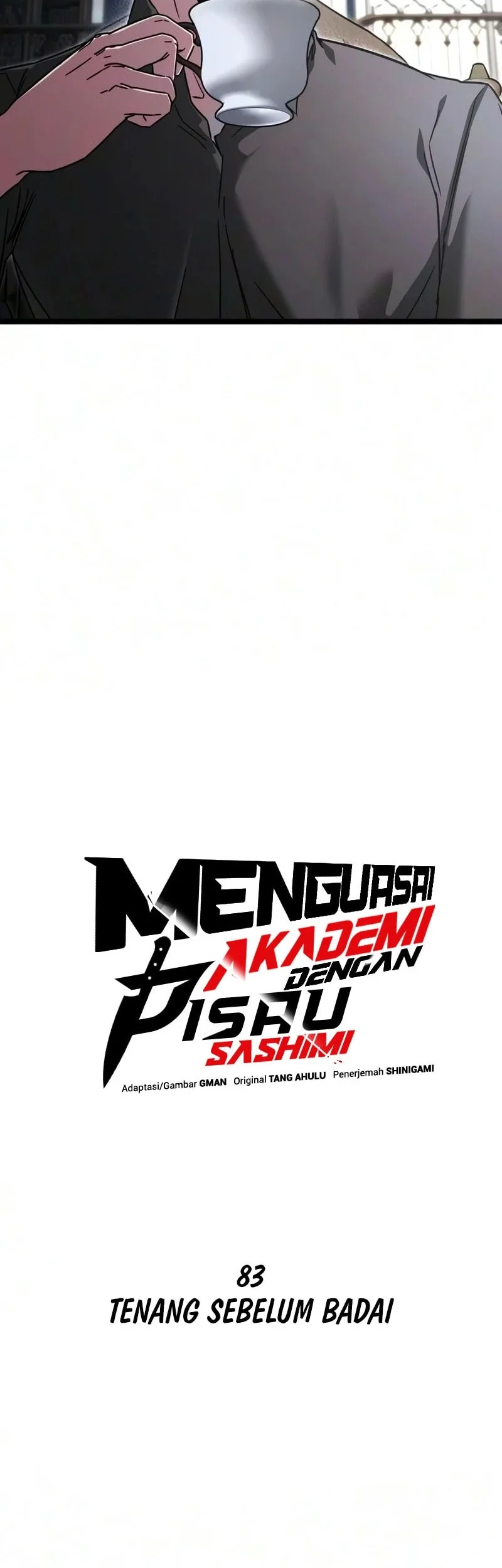 I Took over The Academy With a Single Sashimi Knife Chapter 83 - halaman 15