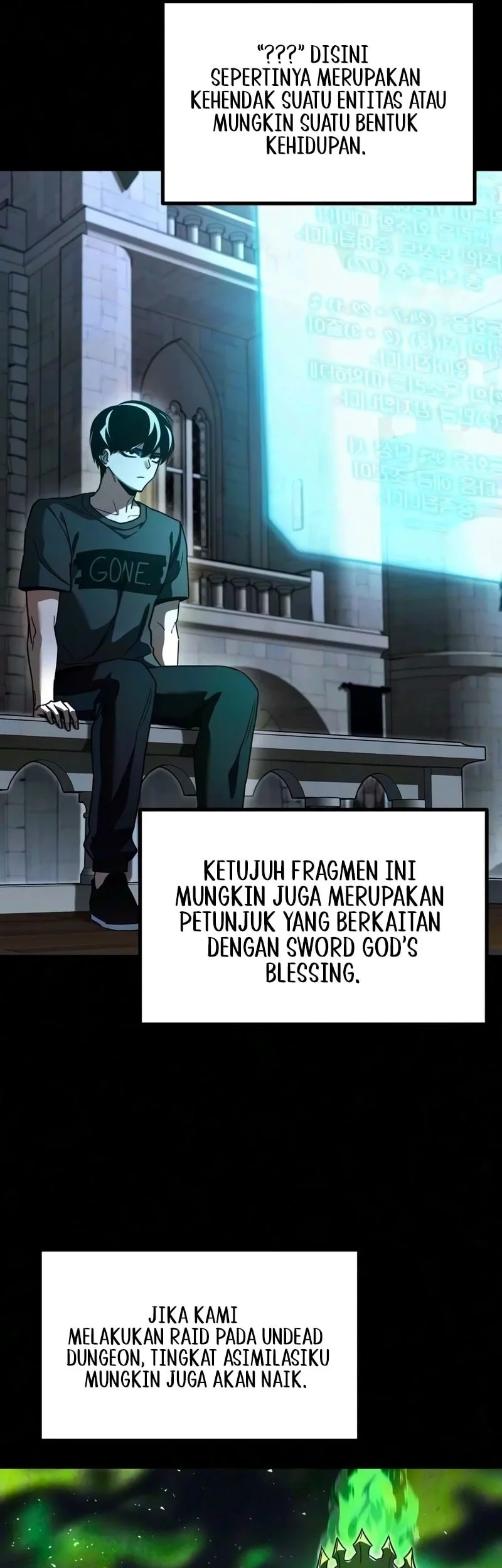 I Took over The Academy With a Single Sashimi Knife Chapter 83 - halaman 18