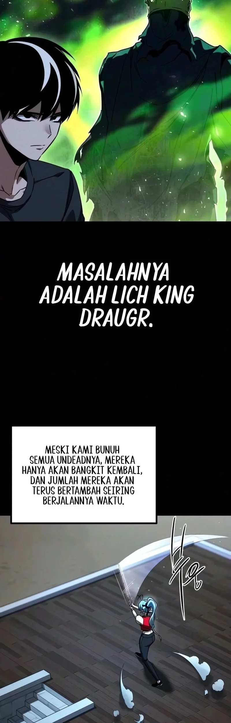 I Took over The Academy With a Single Sashimi Knife Chapter 83 - halaman 19