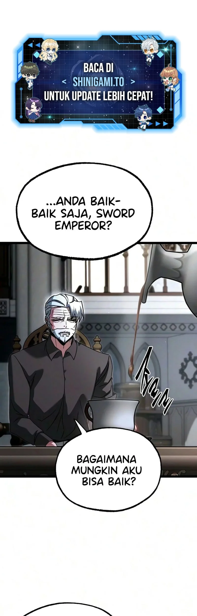 I Took over The Academy With a Single Sashimi Knife Chapter 83 - halaman 2