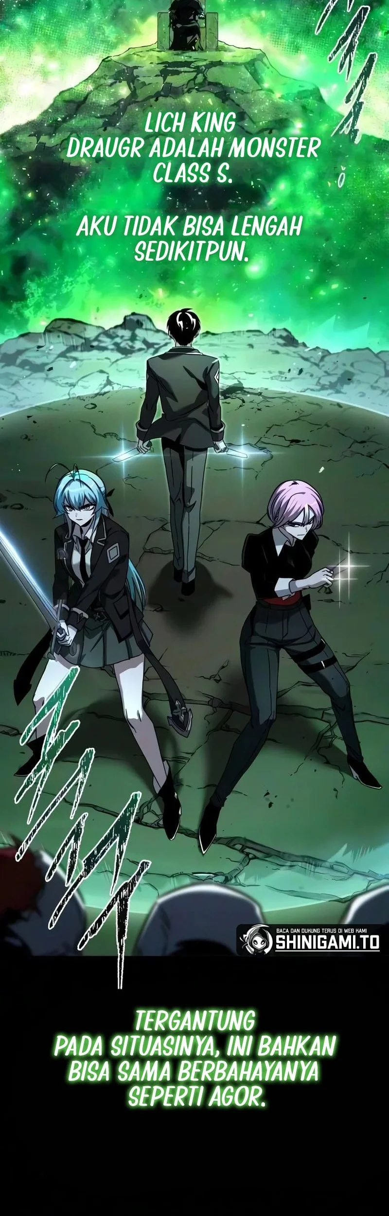 I Took over The Academy With a Single Sashimi Knife Chapter 83 - halaman 21