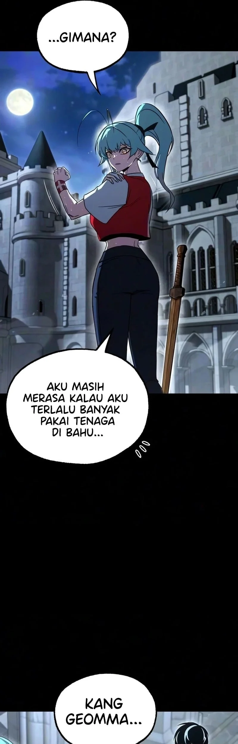 I Took over The Academy With a Single Sashimi Knife Chapter 83 - halaman 26
